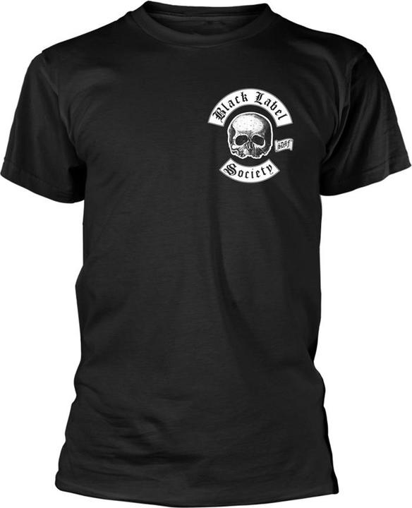 Actual product image Black Label Society Skull Logo Pocket (S)