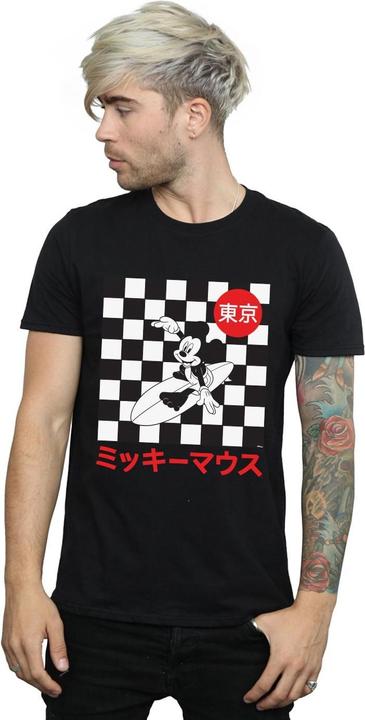 Produktbild Disney Mickey Mouse Surfing TShirt (4XL)