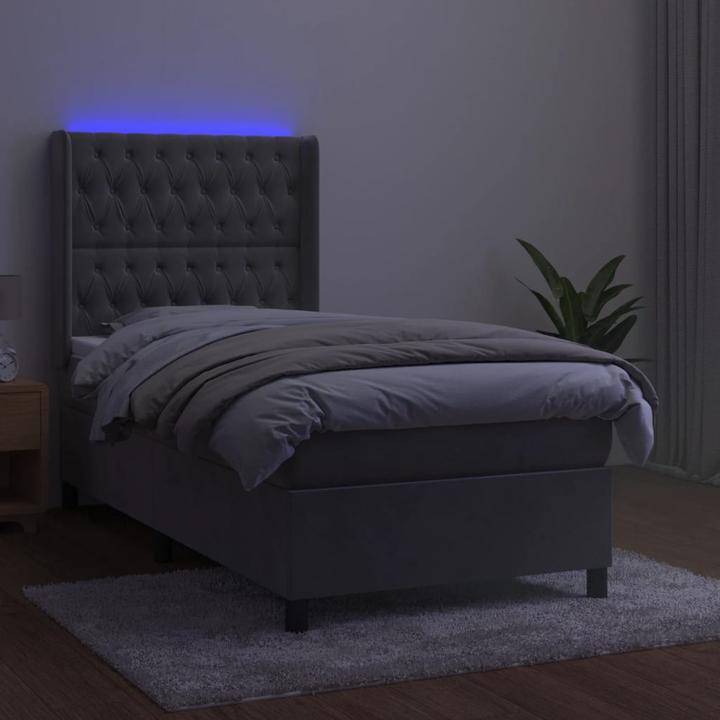 Actual product image vidaXL Boxspringbett (90 x 190 cm)