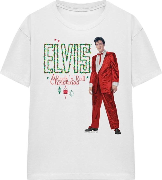 Produktbild Elvis Holiday Lights TShirt (L)