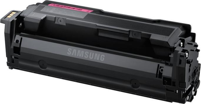Actual product image Samsung CLT-M603L - Magenta - Original - Toner cartridge (M)