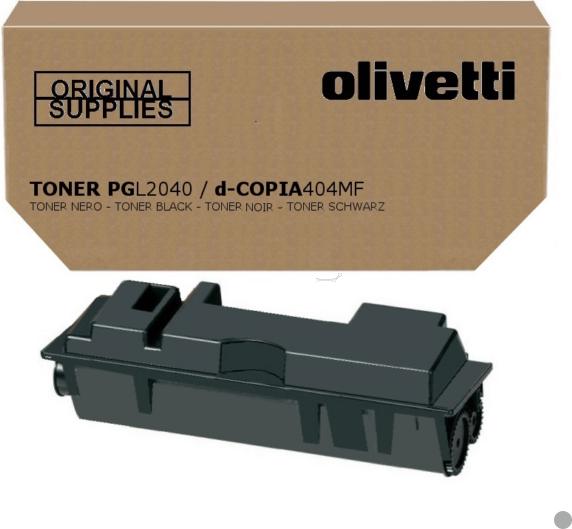 Image du produit Inkadoo Olivetti B0940 Toner 15.000 pages noir D-Copia 403 MF MF plus 404 MF MF en plus PG L 2040 2050 (CF)