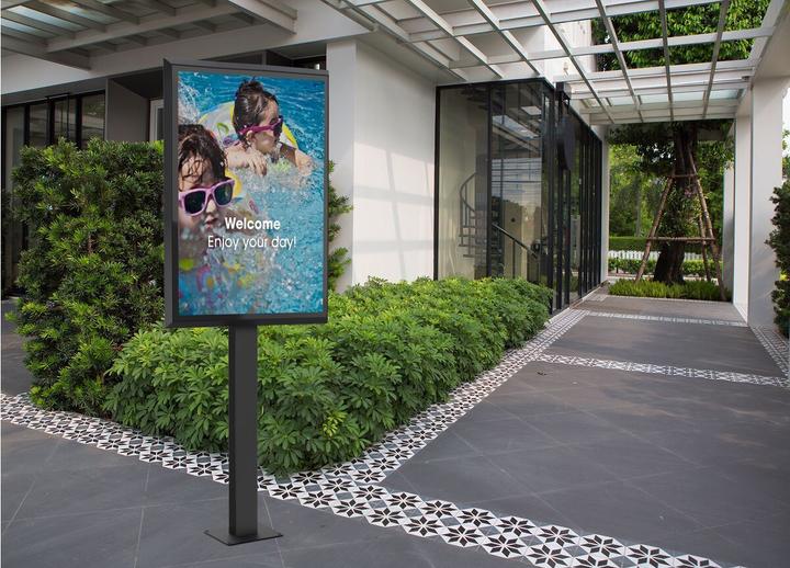 Produktbild Vogels POW 1601 (Wand, 35 kg)