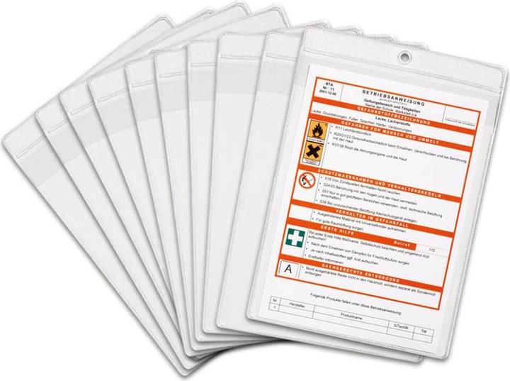 Immagine prodotto Durable Sichttaschen (A4, 10 x)