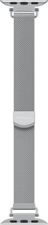 Produktbild Spigen Pasek WBM4 Band do Apple Watch 8 / 9 / 10 / 11 / SE 40/41/42mm Silver (Edelstahl)