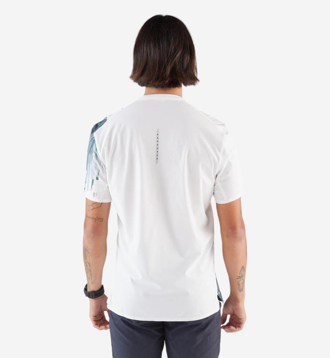 Immagine prodotto Kiprun Laufshirt kurzarm Langstrecke Herren - Run 900 Ultra beige Print (M)