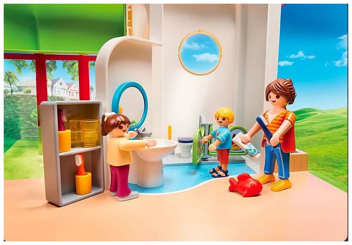 Produktbild Playmobil KiTa Regenbogen (71601, Playmobil My Life)