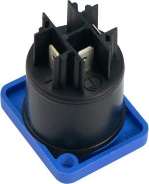 Image du produit Neutrik Raccord encastré PowerCon bl NAC3MPA-1