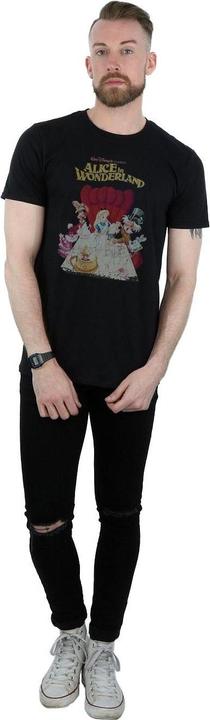 Produktbild Disney Alice In Wonderland Retro Poster TShirt (L)