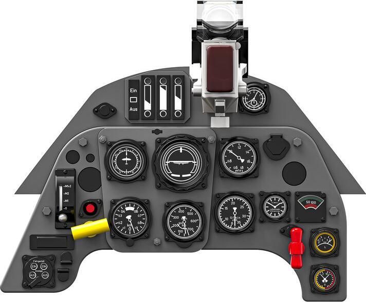 Actual product image Airfix Messerschmitt Bf109G-5/G-6