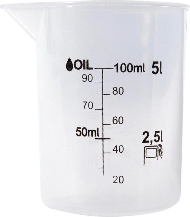 Actual product image BAAS 2-StrokeT Measuring Cup (120 ml)