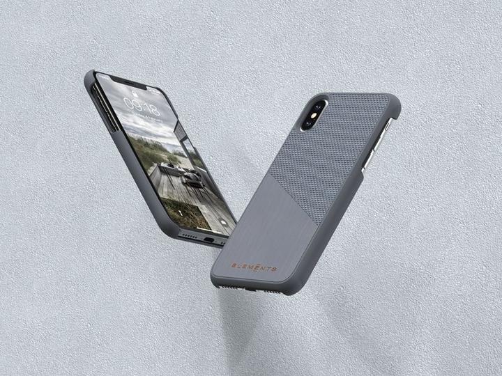 Immagine prodotto Nordic Elements Originale Helium - Custodia per Iphone Xs Max con vero legno d'acero (medio). (Apple iPhone XS Max)