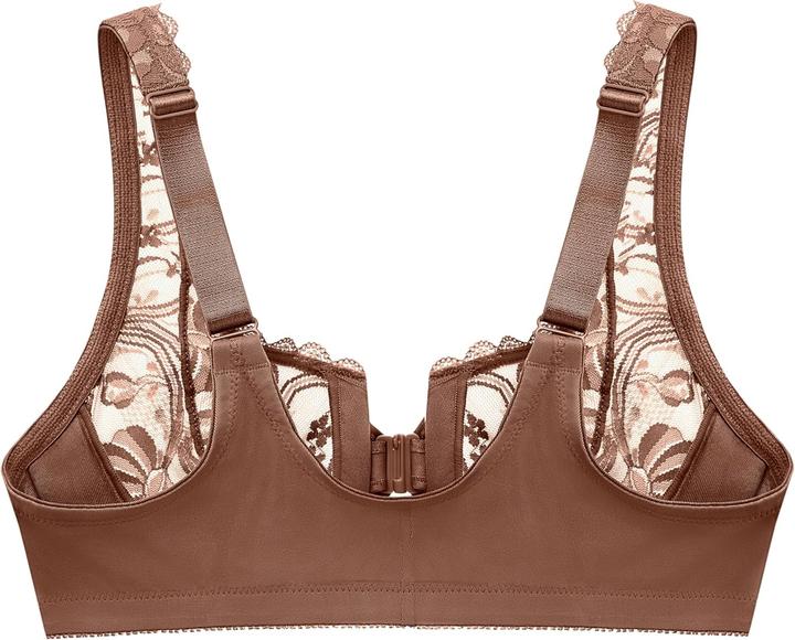 Actual product image Glamorise Plunge Bra (75 B)