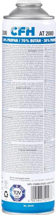 Actual product image CFH At 2000