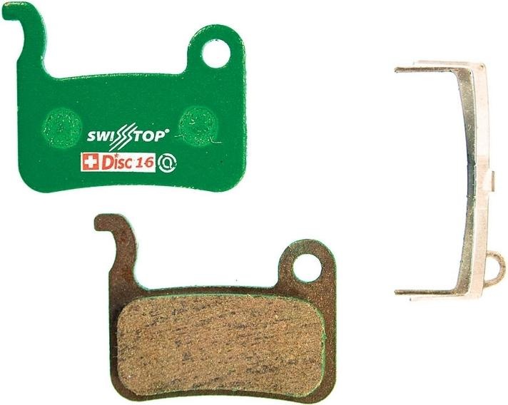 Produktbild swissstop Disc 16 (Shimano, TRP, Organisch (Resin))