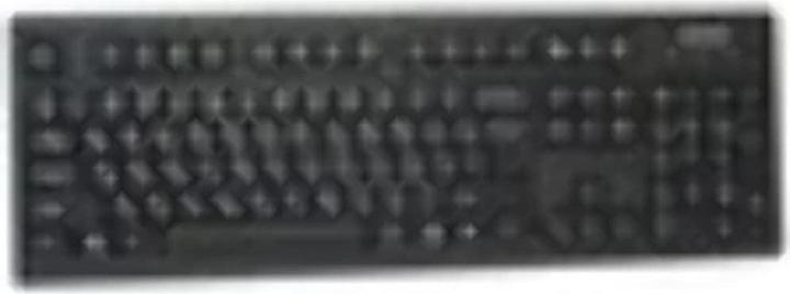 Actual product image A4Tech KR-85 Keyboard (US, Cable)