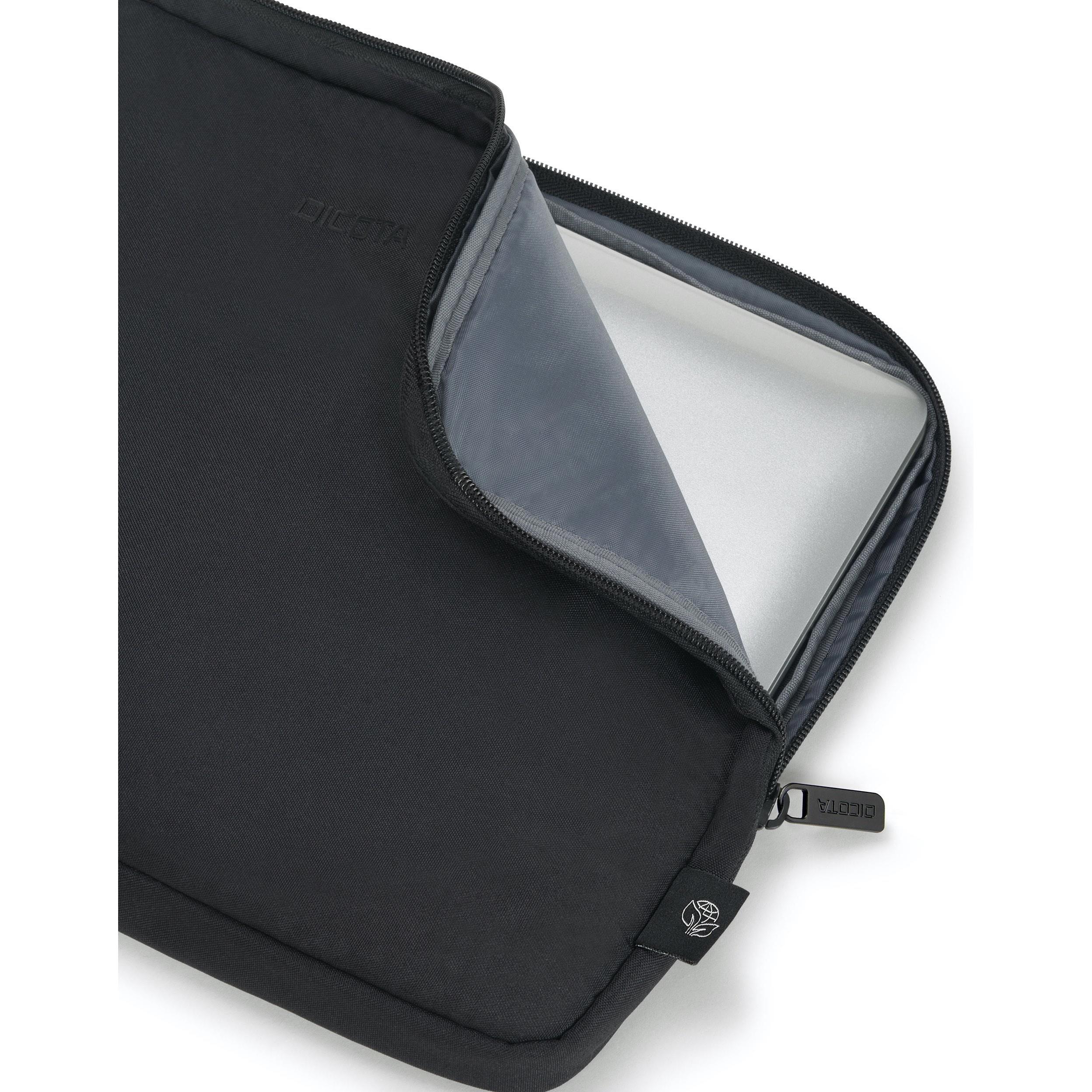 Thumbnail - Dicota Eco Base (15.60", Universal), Notebooktasche, Schwarz