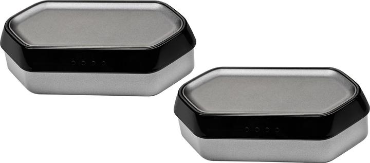 Actual product image Activejet ACM-PLUS-A1 S Massagegerät Beine Schwarz Orange