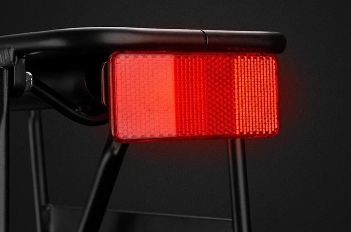 Actual product image Rockbros 33210004001 bicycle rack with shelf - black