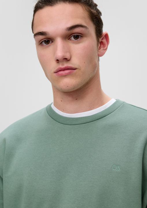 Immagine prodotto S.Oliver Sweatshirt Sweatshirt mit Logo-Stickerei (XL)