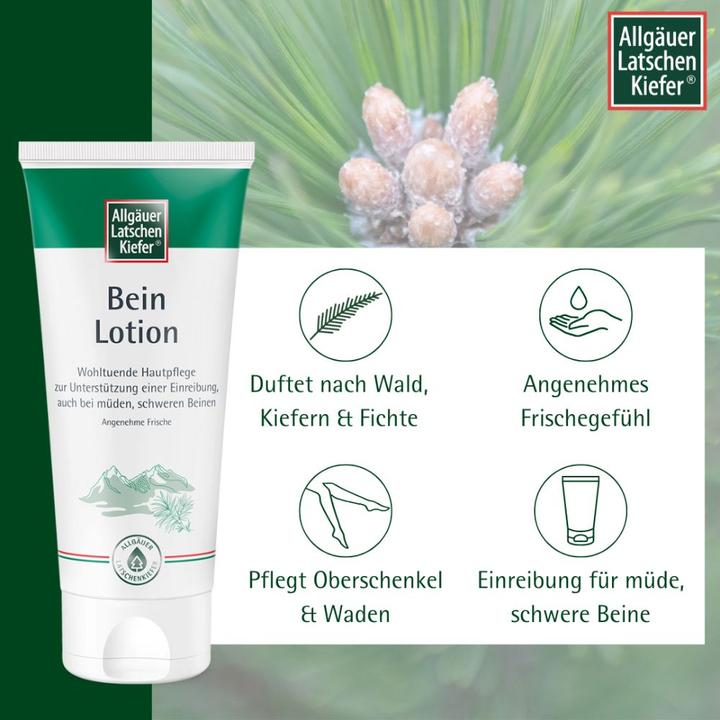 Produktbild Allgäuer Latschenkiefer Bein Lotion (Körperlotion, 200 ml)