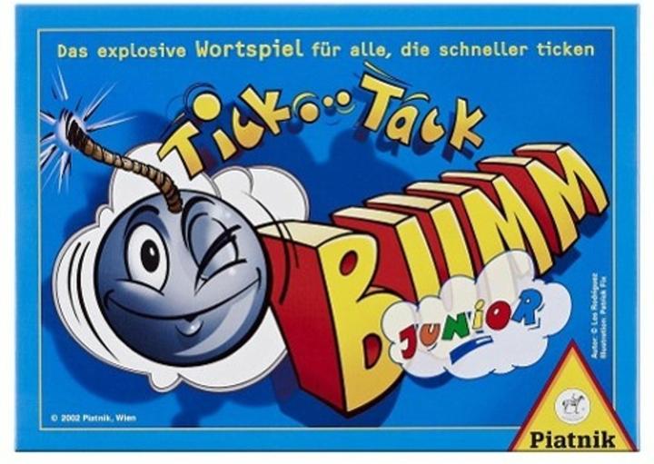 Image du produit Piatnik Tick Tack Boom Junior (Allemand)