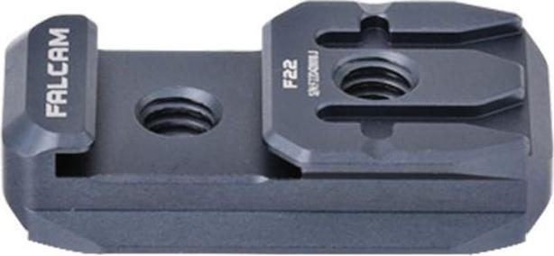 Image du produit Falcam F22 & Cold Shoe Three Positiondual Head Quick Release Plate F22A3A04 (Adaptateur pour pied)