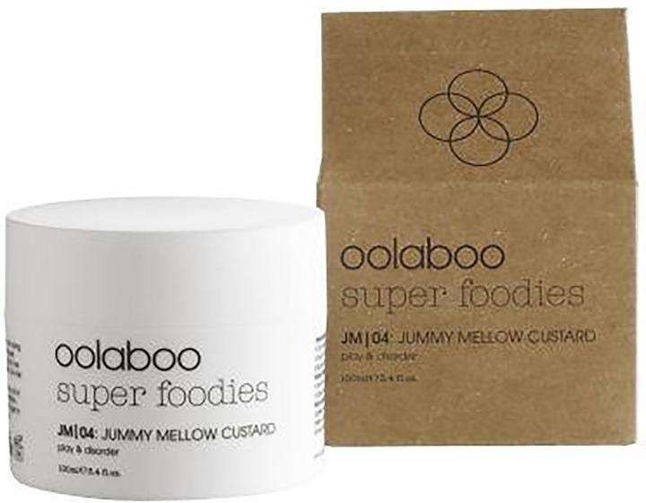 Image du produit oolaboo super foodies - jummy mellow custard (Pâte capillaire, 100 ml)