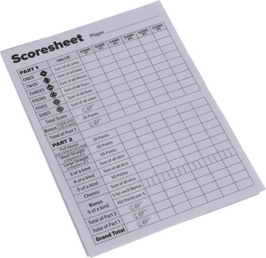 Produktbild Sombo Würfel Set Classic