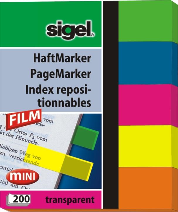 Energy Label Sigel Sticky notes film (12 x 50 mm)