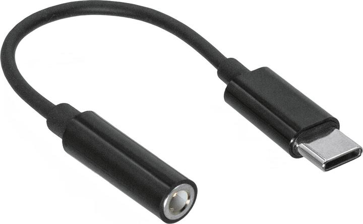 Dinic USBC-Audioada. 3,5mm Klinke sw (3.5mm Klinke)