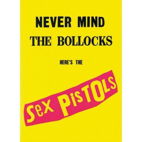 Energie-Label Sex Pistols Postkarte Never Mind The Bollocks