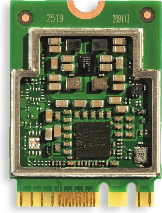 Actual product image Google Coral Coral M.2 Accelerator A+E Key
