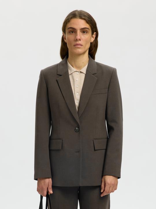 Immagine prodotto Selected Slfrita Ls Classic Blazer Mel Noos (44)