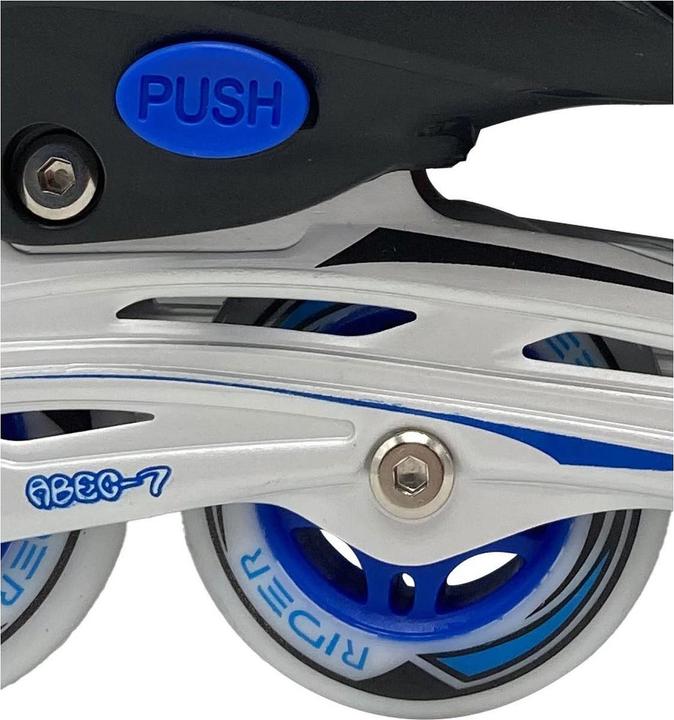 Productafbeelding Street Rider Schaatsen blauw / zwart, maat 35-38 (35)