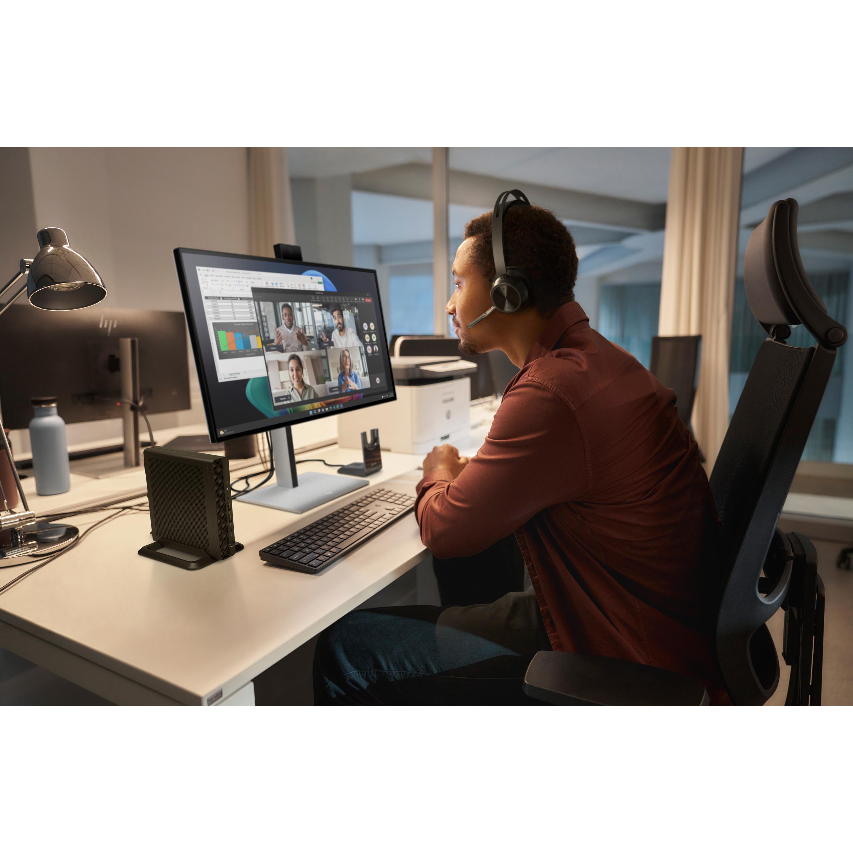 HP ELITEDESK MINI 8 G1 U5-235T (Intel Core Ultra 5 235T, 32.77 GB, 512 GB), PC, Schwarz