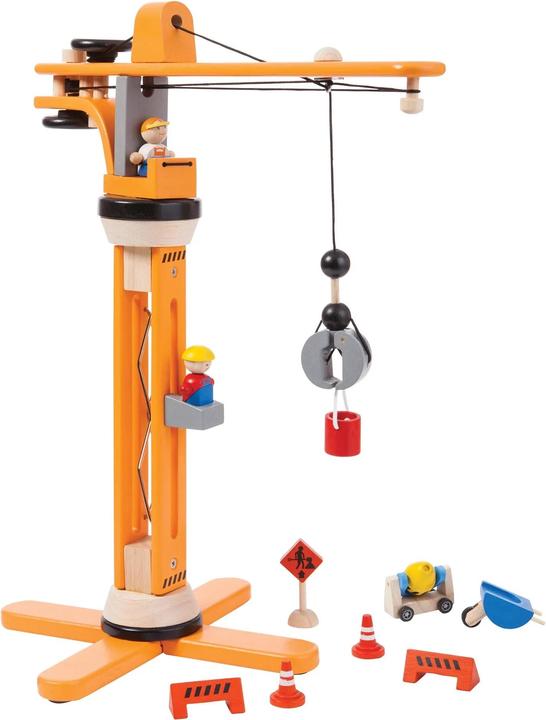 Plantoys Plan City Crane Set