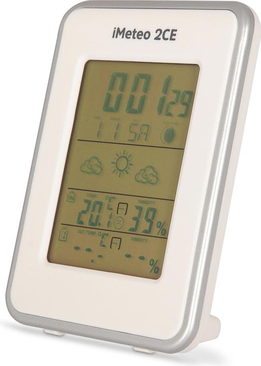 Image du produit TechniSat IMETEO 2 CE Blanc LCD Batterie