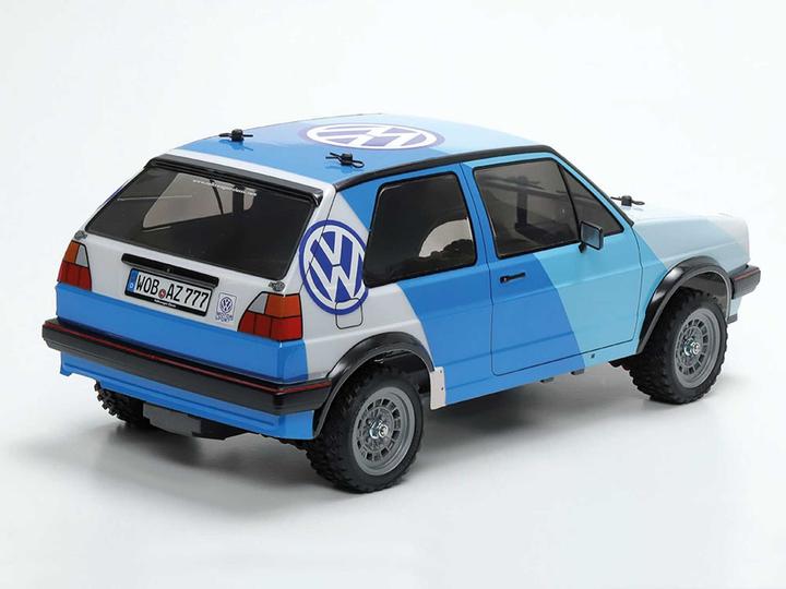 Actual product image Tamiya 1:10 RC VW Golf Mk2 Gti 16V Rally MF-01X (Kit)