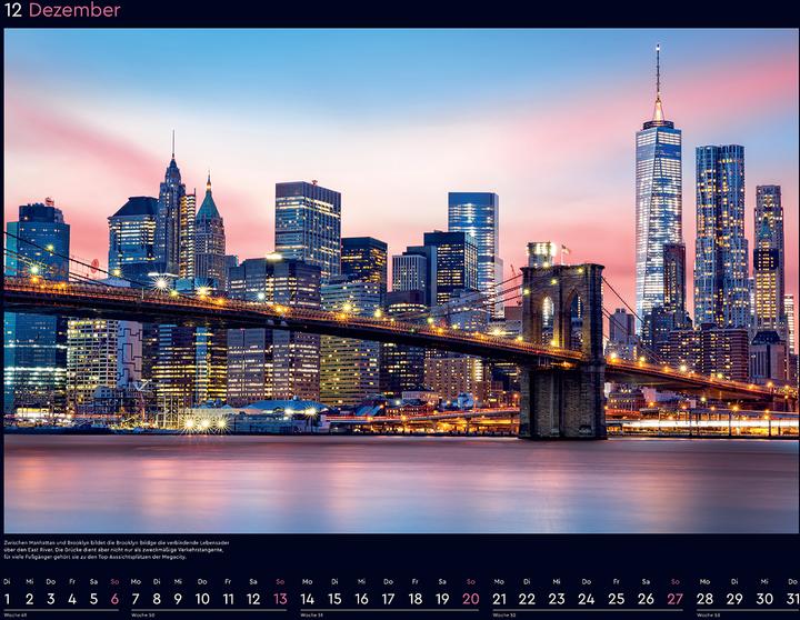 Immagine prodotto New York - Wandkalender 2026 (60 x 45 cm)