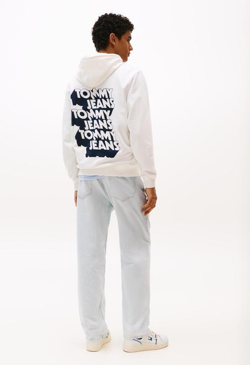 Produktbild Tommy Jeans Tjm Stack Back Logo Hoodie Ext (XL)