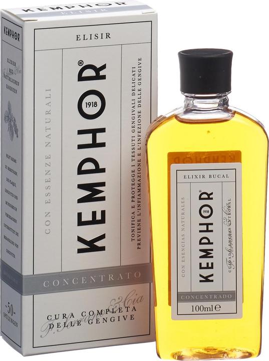 Immagine prodotto Kemphor Elixier Konzentrat (100 ml, Collutorio)