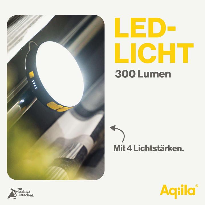 Actual product image Aqiila Lightbird BL10 - Campinglight with powerbank