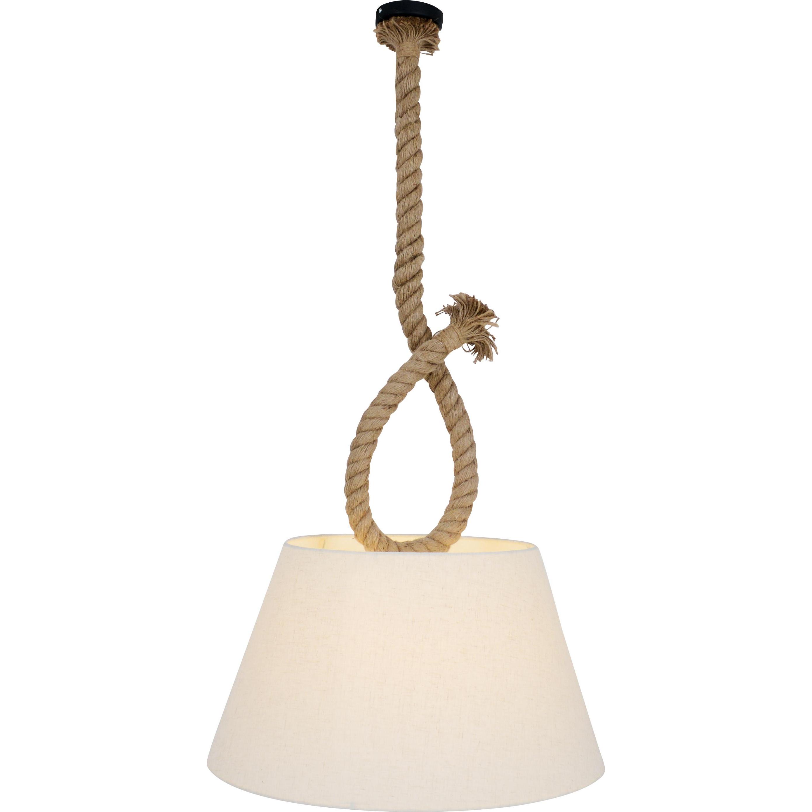 Näve, Pendelleuchte, Rope (E27)