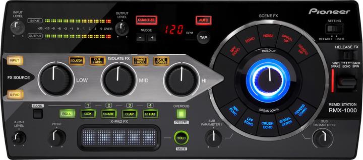 Produktbild Pioneer DJ Remix Station RMX-1000 Black