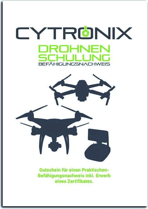 Produktbild Cytronix Gutschein Befähigungsnachweis (1 Person)