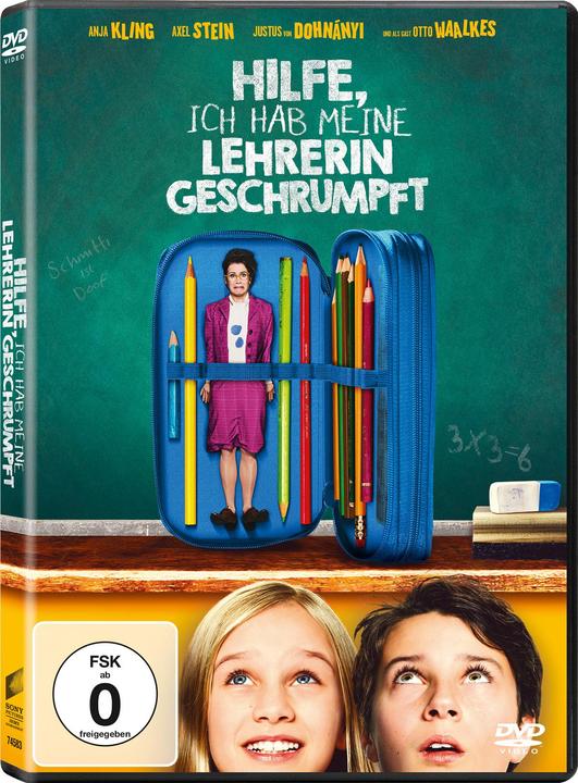 Actual product image Help, I shrunk my teacher (DVD, 2015, German)