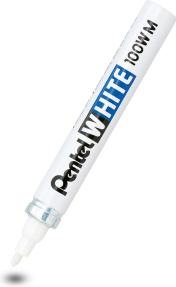 Image du produit Pentel Blanc - Marqueur permanent (Blanc, 2 mm, 1 x)