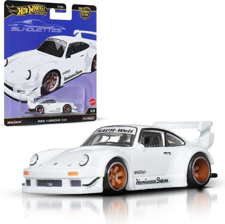 Hot Wheels Porsche 930 RWB - kaufen bei Galaxus