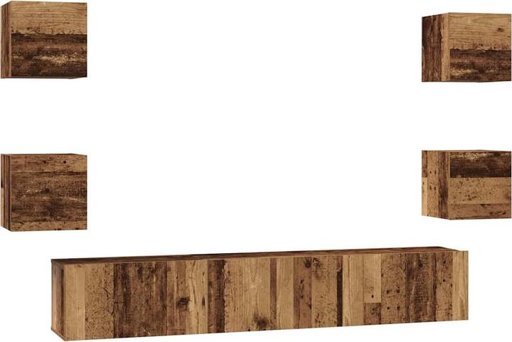 Image du produit vidaXL Espace de rangement mural (30 x 30 x 30 cm)